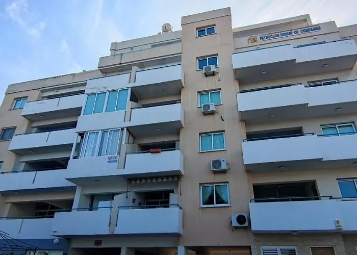 아파트 Seaview Harmony 라르나카