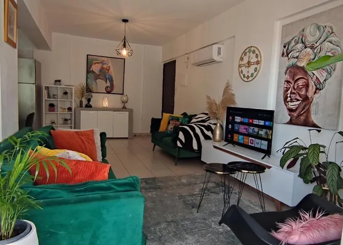 Apartmán Seaview Harmony Larnaca