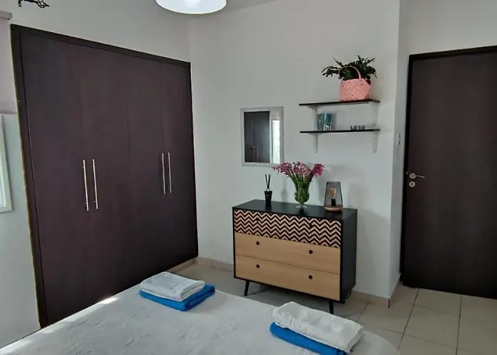 아파트 Seaview Harmony 라르나카